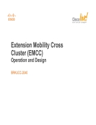Extension Mobility Cross Cluster EMCC Operation and Design