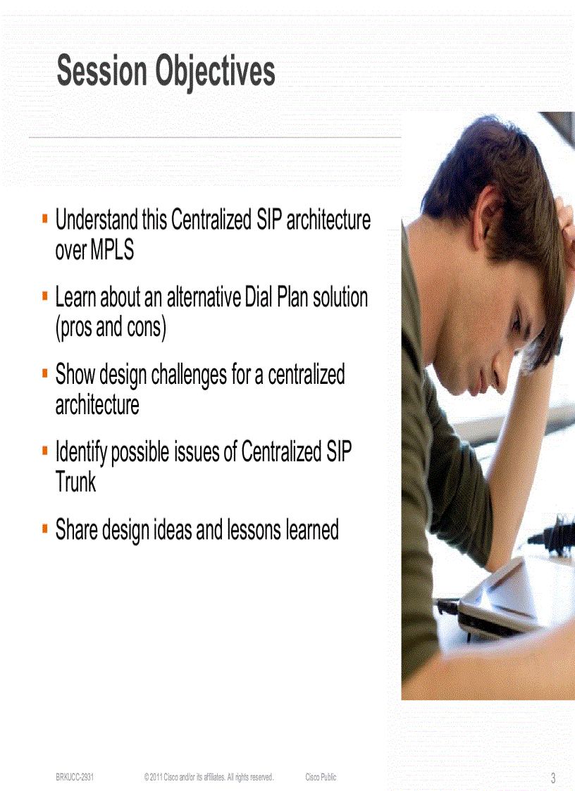 image for page Case Study for Large Scale Centralized SIP Trunk Implementation