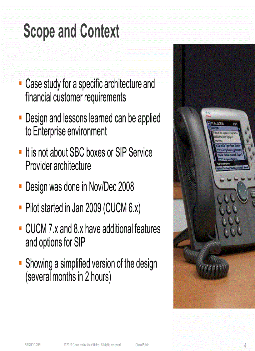 image for page Case Study for Large Scale Centralized SIP Trunk Implementation