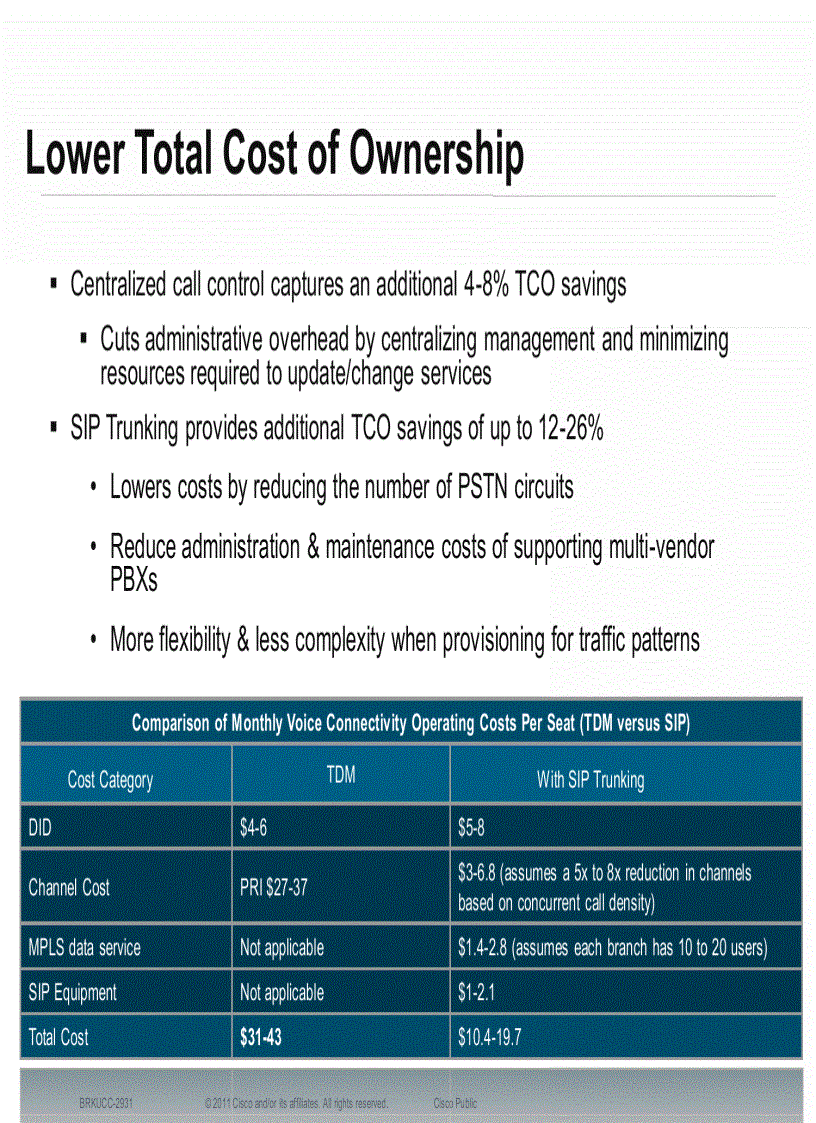 image for page Case Study for Large Scale Centralized SIP Trunk Implementation