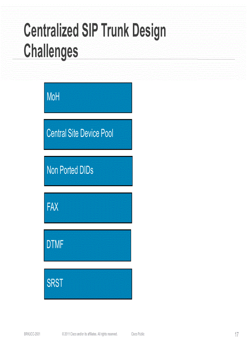 image for page Case Study for Large Scale Centralized SIP Trunk Implementation