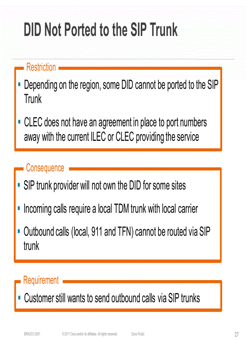 image for page Case Study for Large Scale Centralized SIP Trunk Implementation