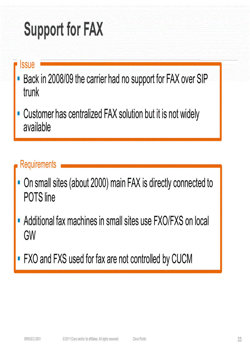 image for page Case Study for Large Scale Centralized SIP Trunk Implementation