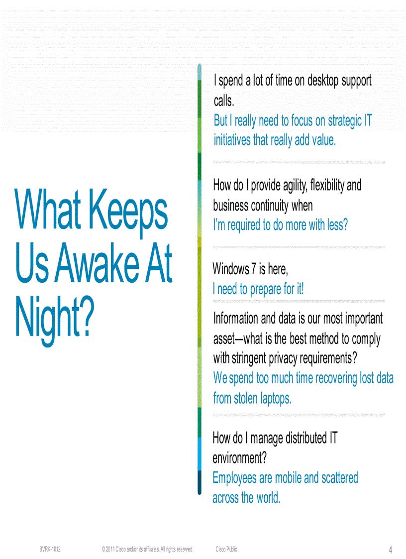 image for page The Business Case for Cisco Virtualization Experience Infrastructure Cisco VXI End to End System