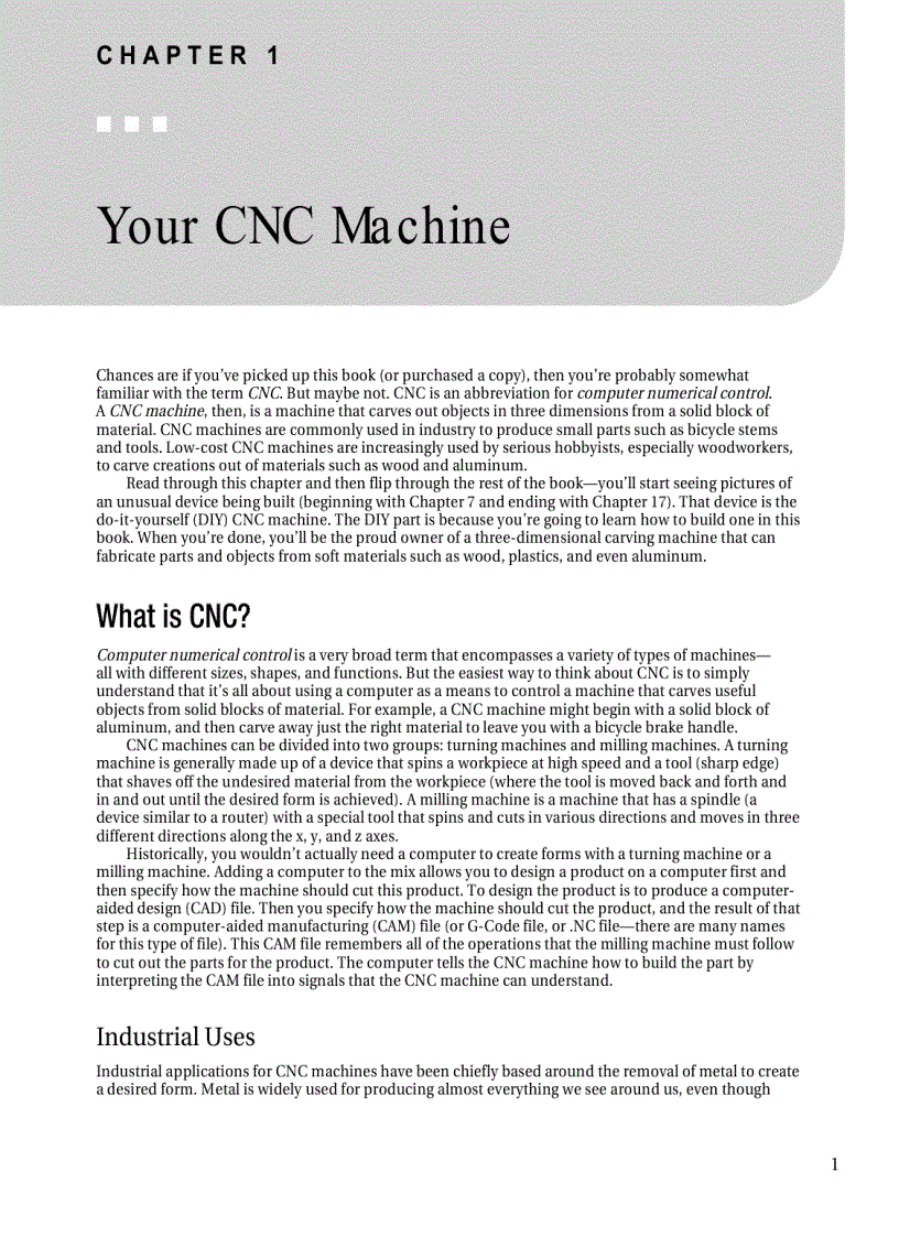 image for page Build Your Own CNC Machine