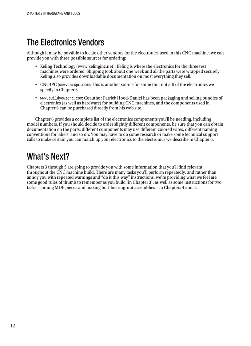 image for page Build Your Own CNC Machine