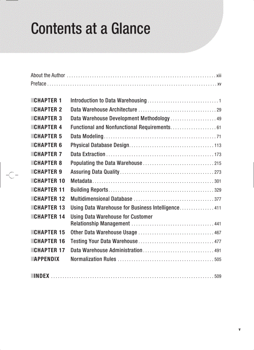image for page Building a Data Warehouse With Examples in SQL Server