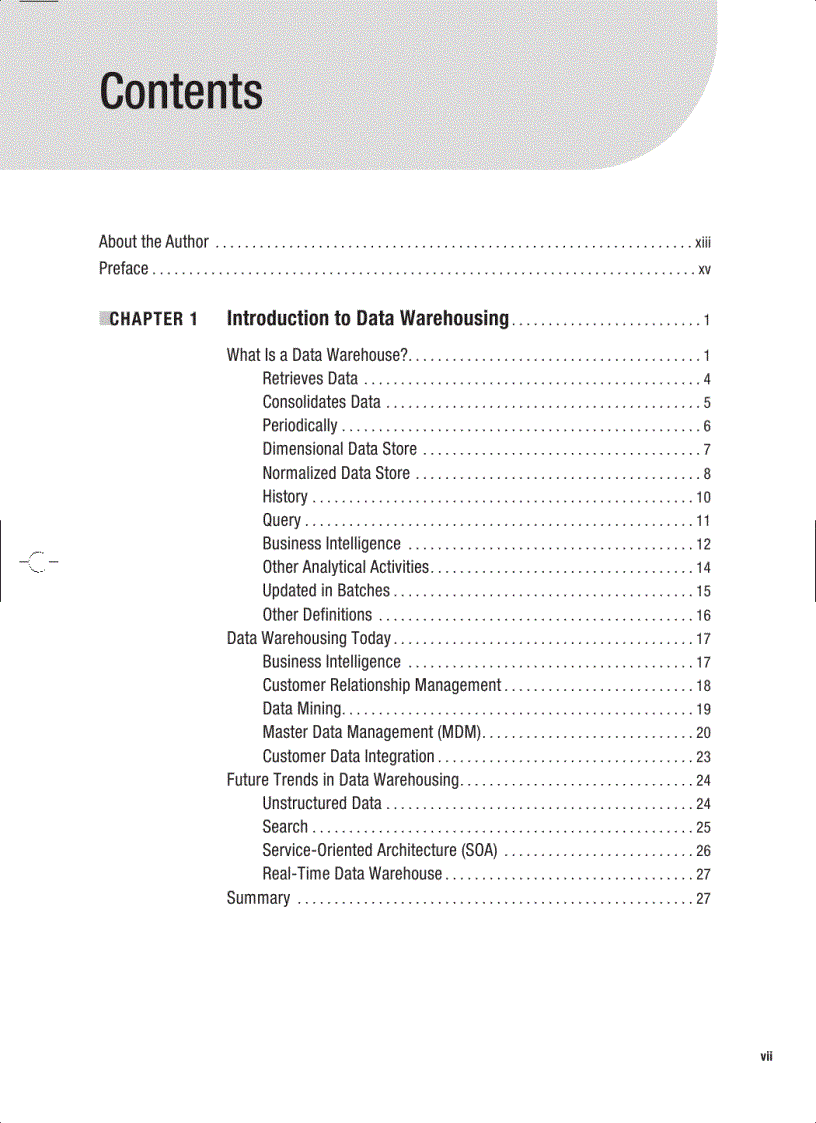 image for page Building a Data Warehouse With Examples in SQL Server