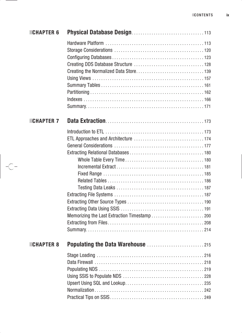 image for page Building a Data Warehouse With Examples in SQL Server