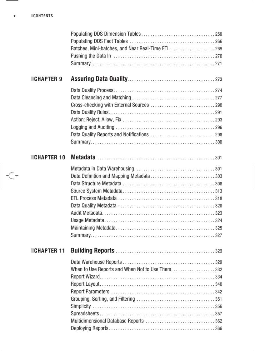image for page Building a Data Warehouse With Examples in SQL Server