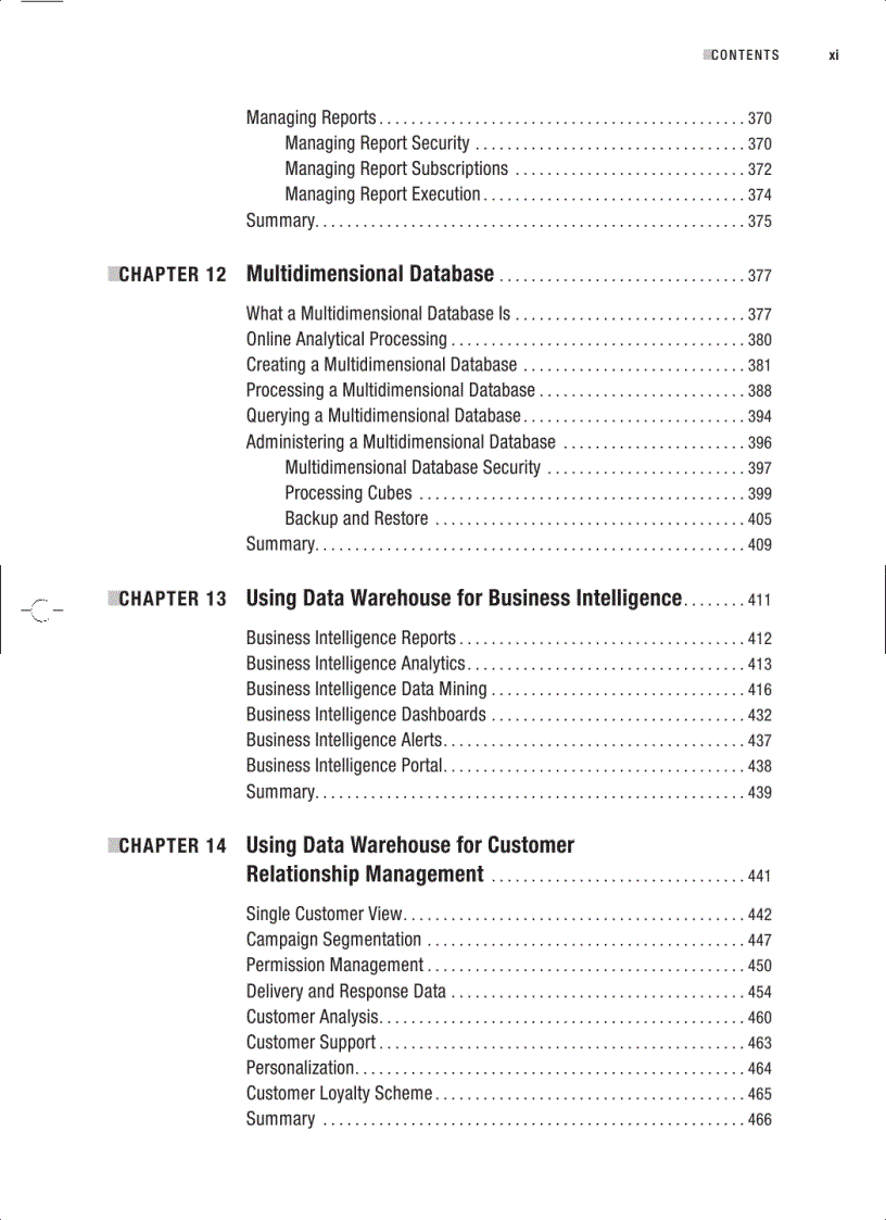 image for page Building a Data Warehouse With Examples in SQL Server