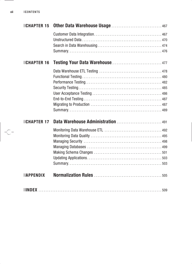 image for page Building a Data Warehouse With Examples in SQL Server