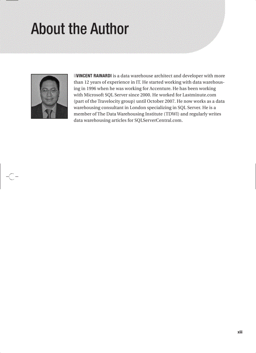 image for page Building a Data Warehouse With Examples in SQL Server