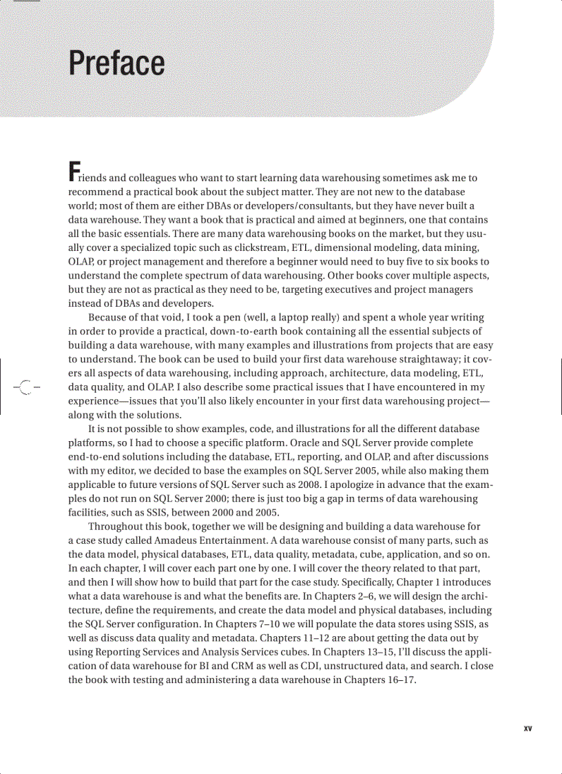 image for page Building a Data Warehouse With Examples in SQL Server