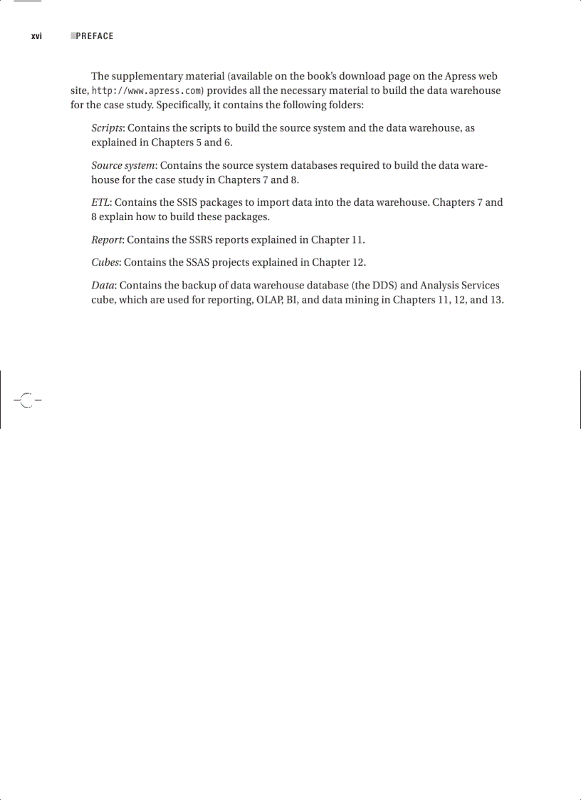 image for page Building a Data Warehouse With Examples in SQL Server