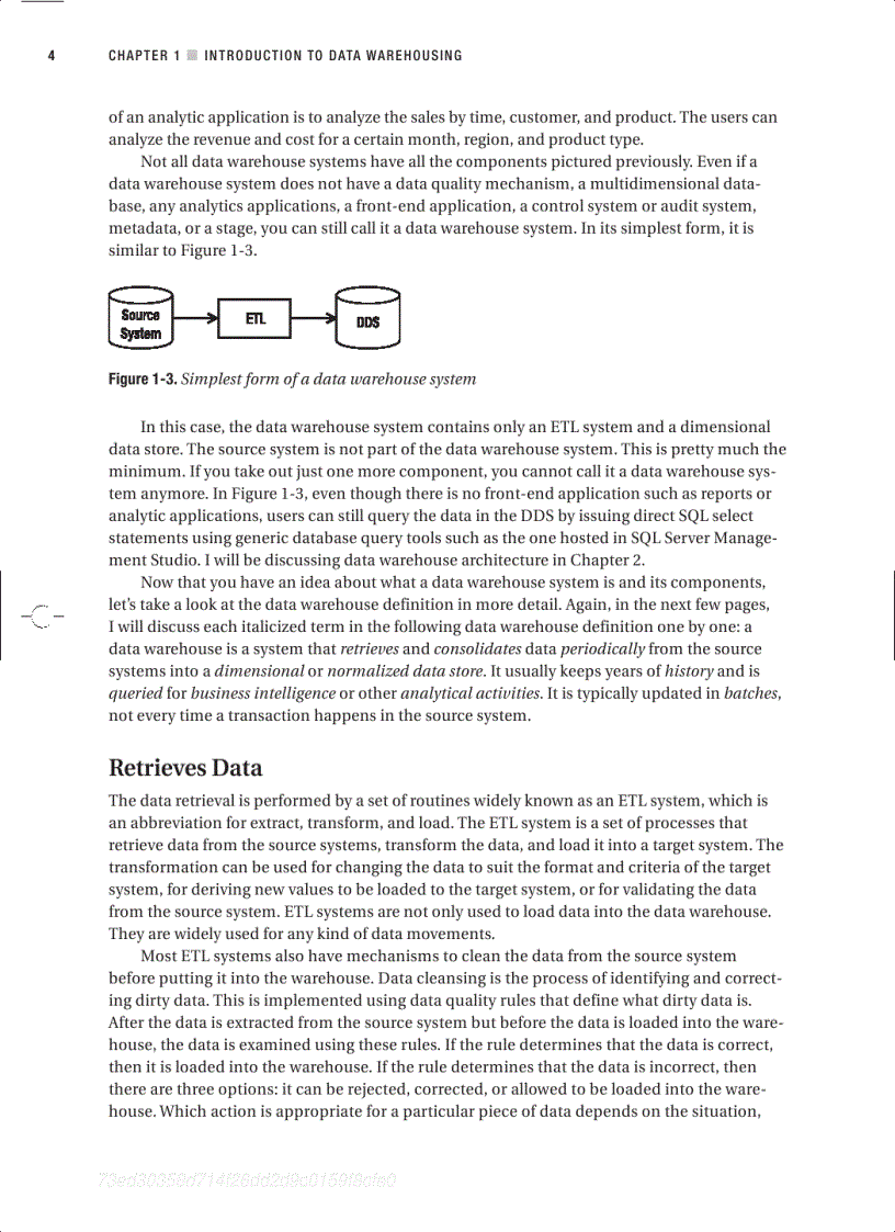 image for page Building a Data Warehouse With Examples in SQL Server
