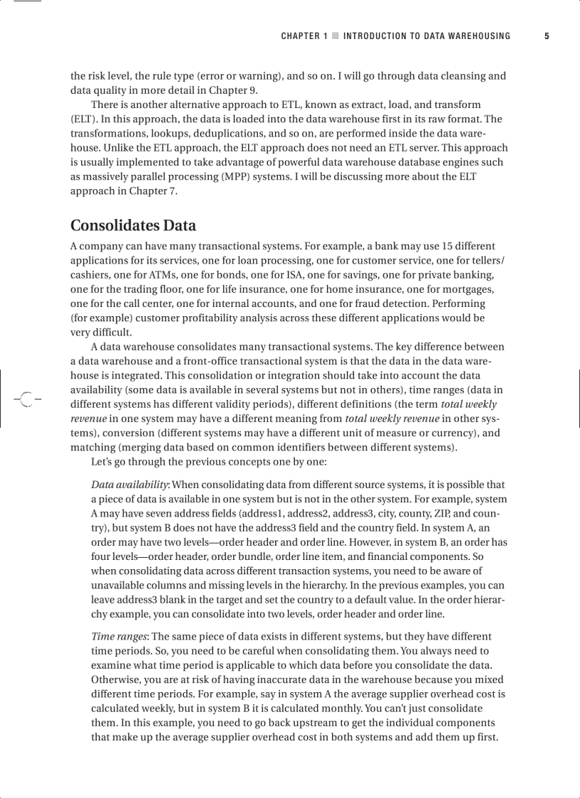 image for page Building a Data Warehouse With Examples in SQL Server
