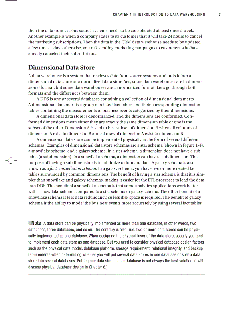 image for page Building a Data Warehouse With Examples in SQL Server