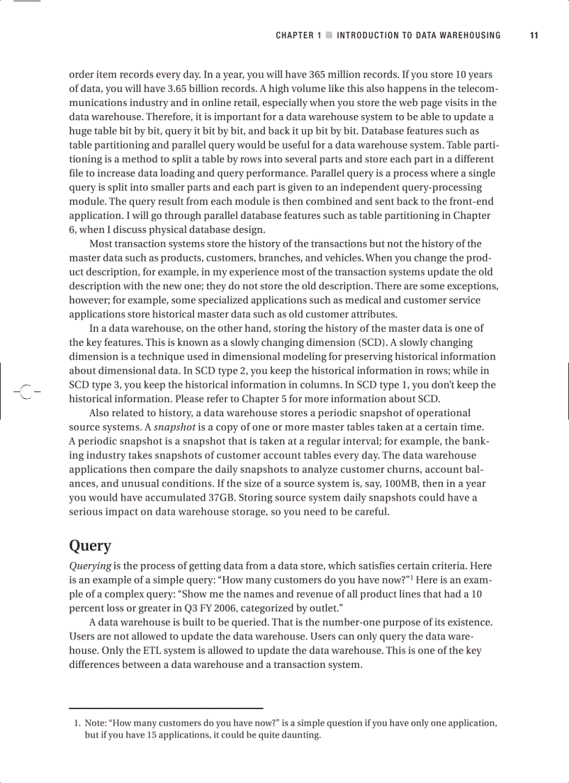 image for page Building a Data Warehouse With Examples in SQL Server