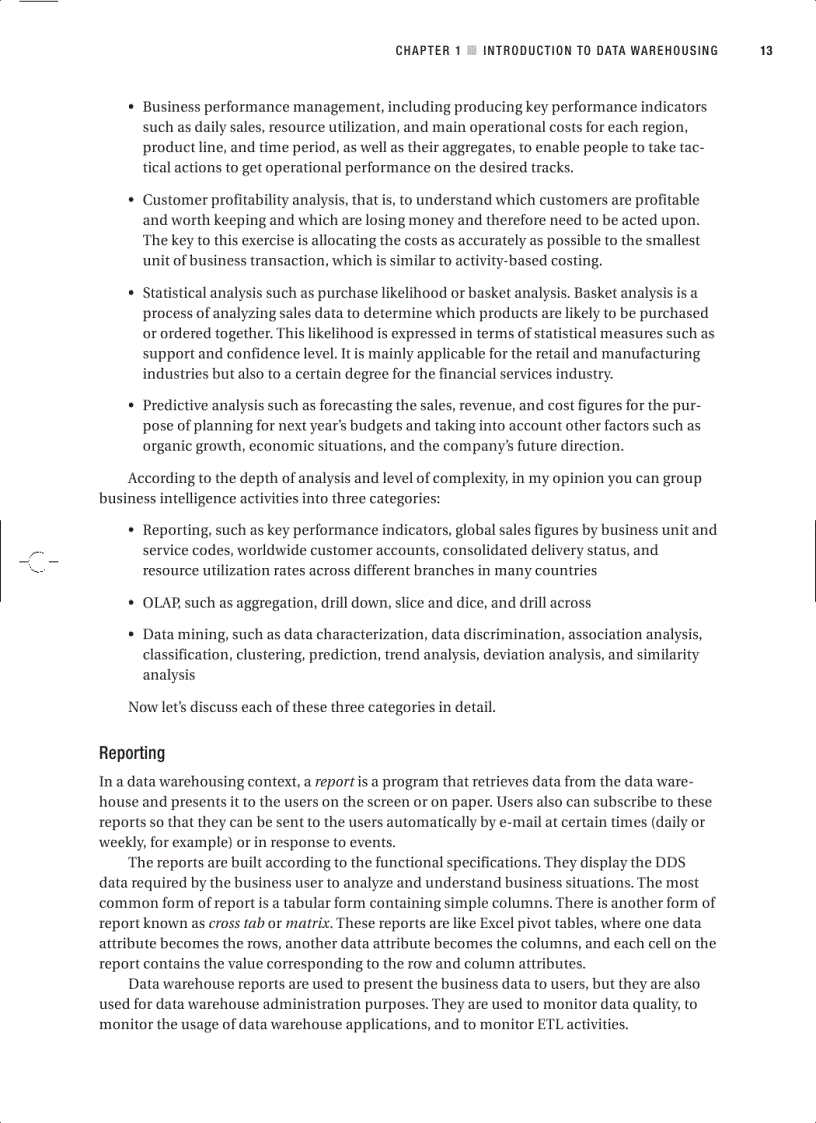 image for page Building a Data Warehouse With Examples in SQL Server