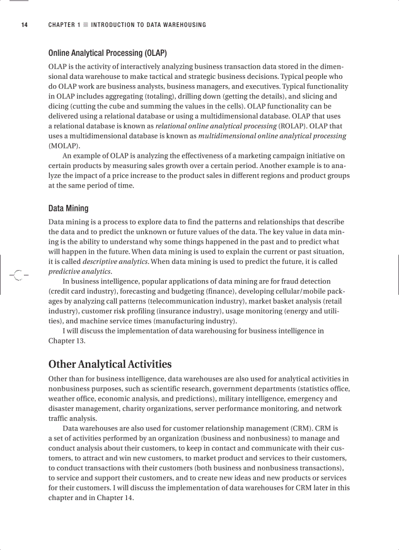 image for page Building a Data Warehouse With Examples in SQL Server