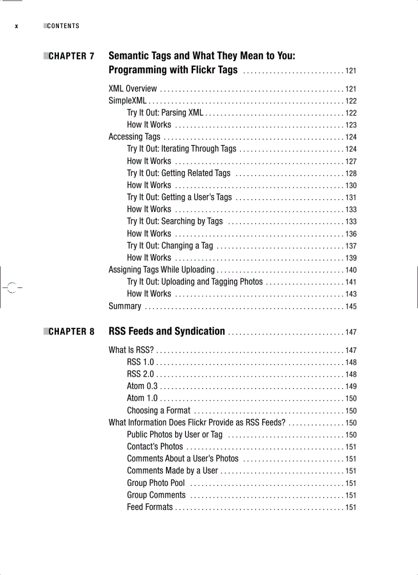 image for page Building Flickr Applications with PHP