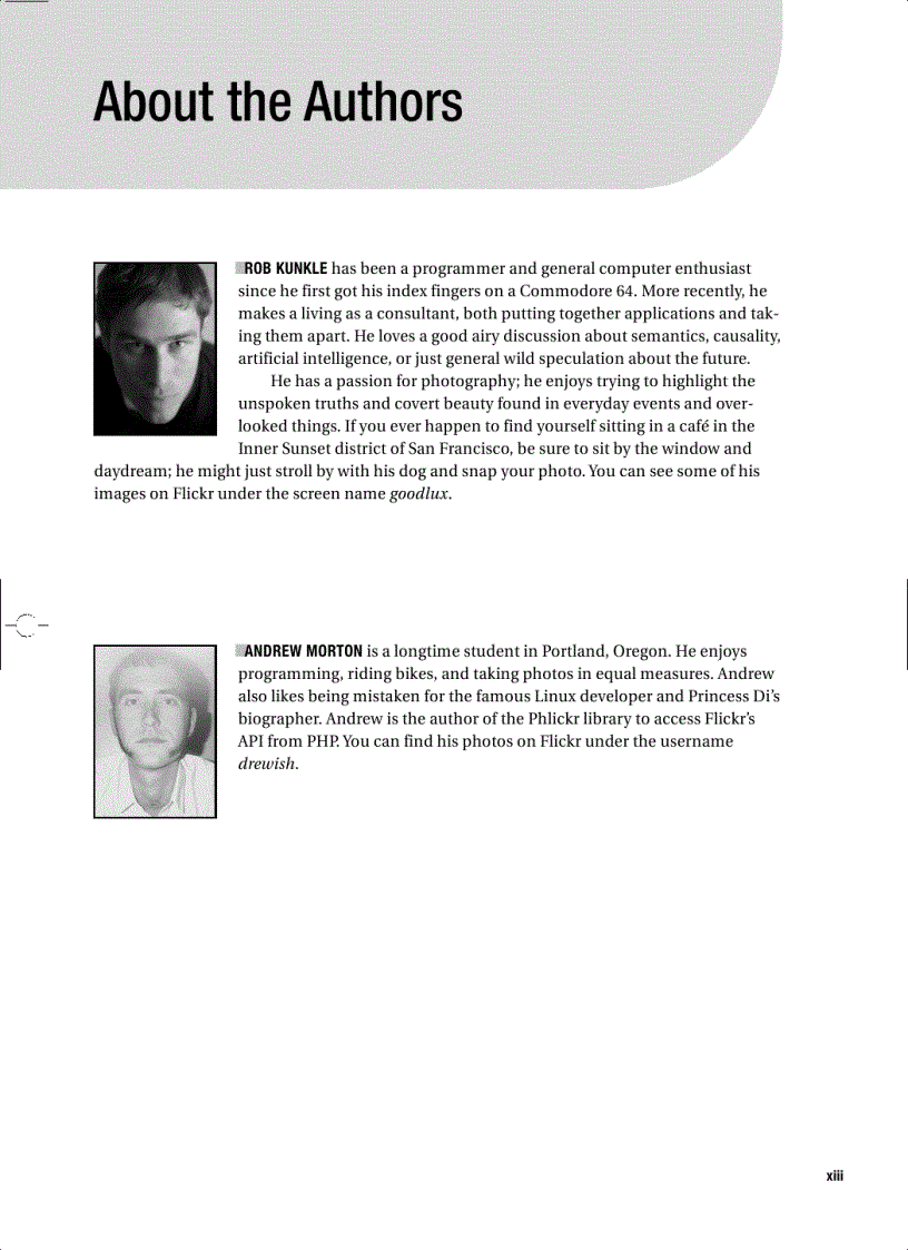 image for page Building Flickr Applications with PHP