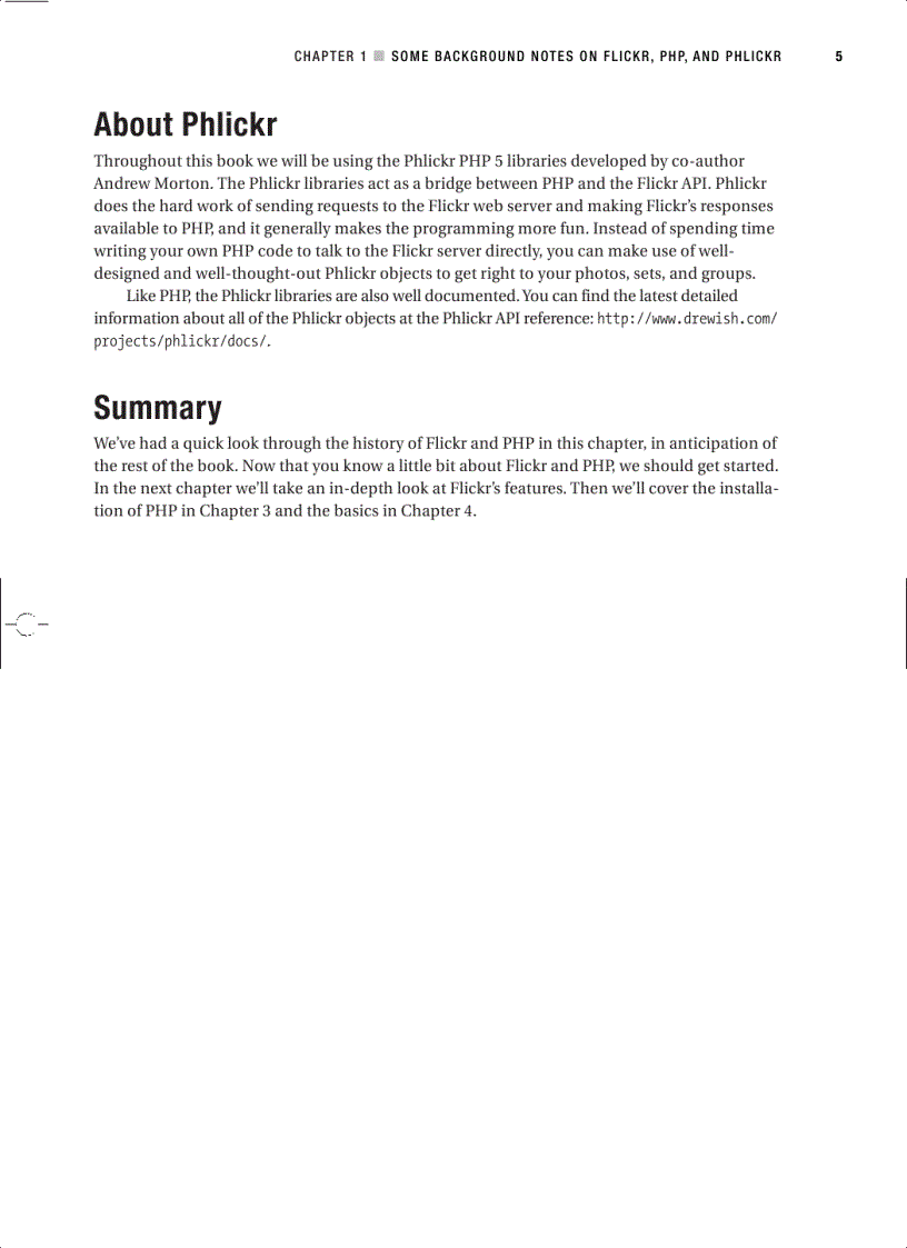 image for page Building Flickr Applications with PHP