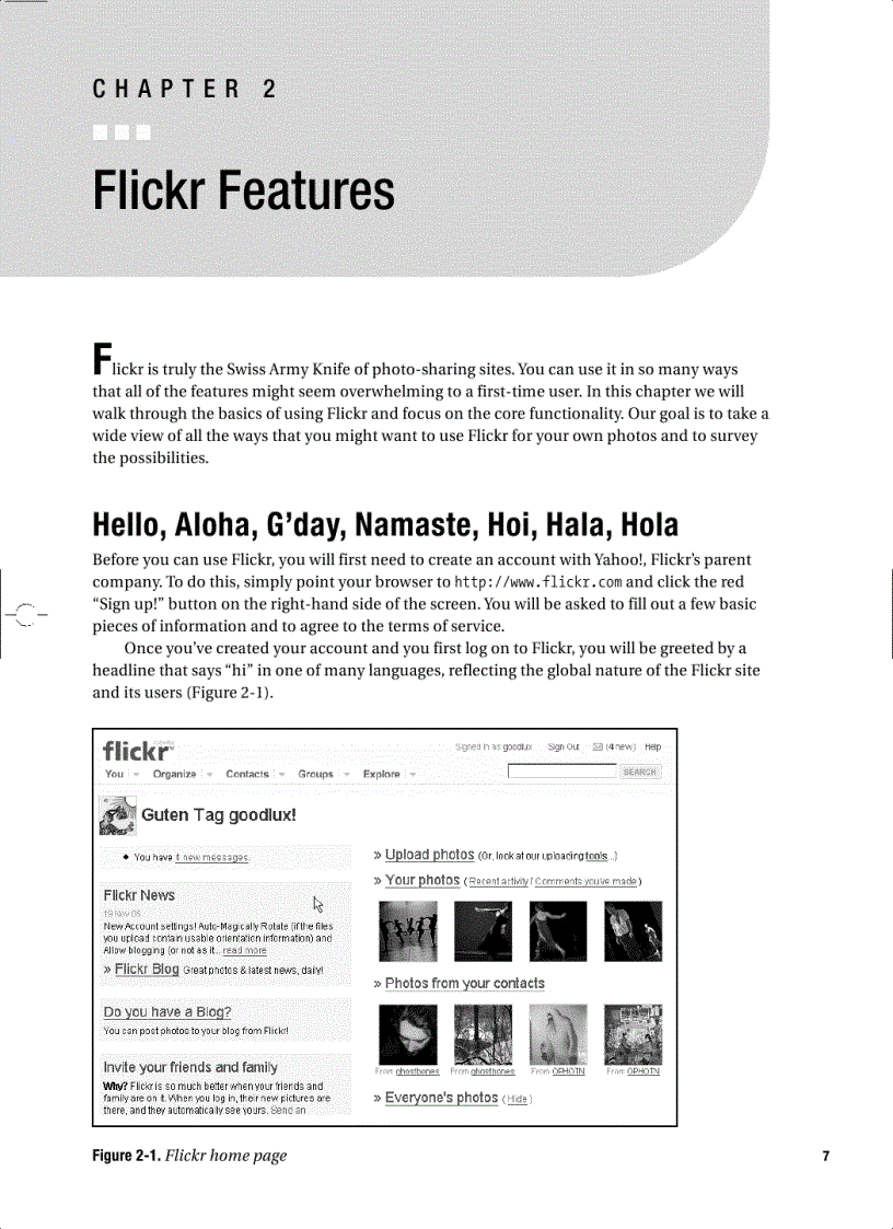 image for page Building Flickr Applications with PHP