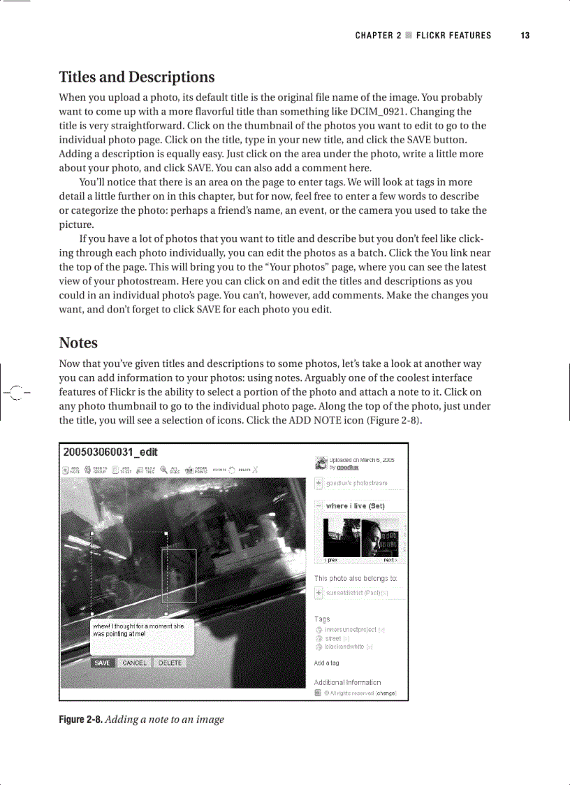 image for page Building Flickr Applications with PHP