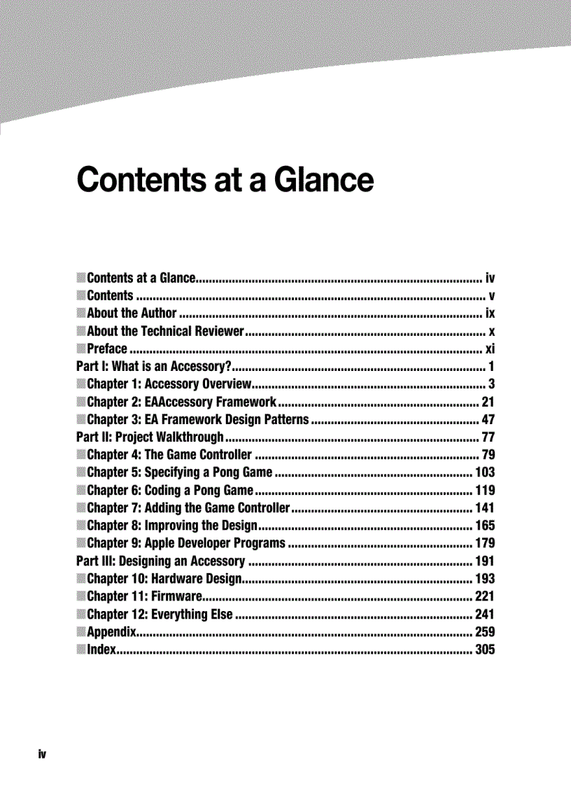 image for page Building iPhone OS Accessories Use the iPhone Accessories API to Control and Monitor Devices
