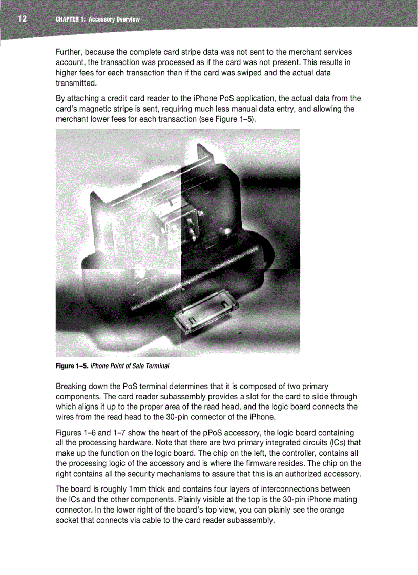 image for page Building iPhone OS Accessories Use the iPhone Accessories API to Control and Monitor Devices
