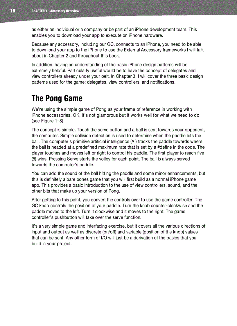 image for page Building iPhone OS Accessories Use the iPhone Accessories API to Control and Monitor Devices