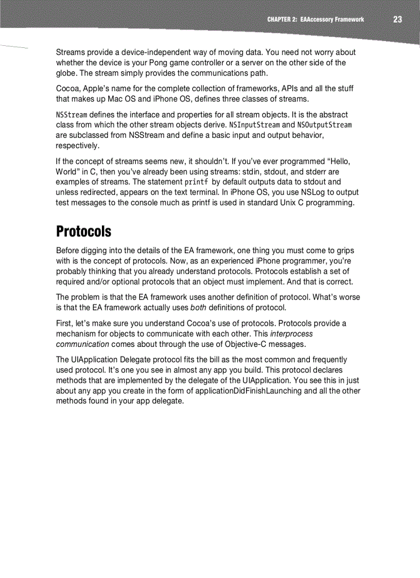 image for page Building iPhone OS Accessories Use the iPhone Accessories API to Control and Monitor Devices