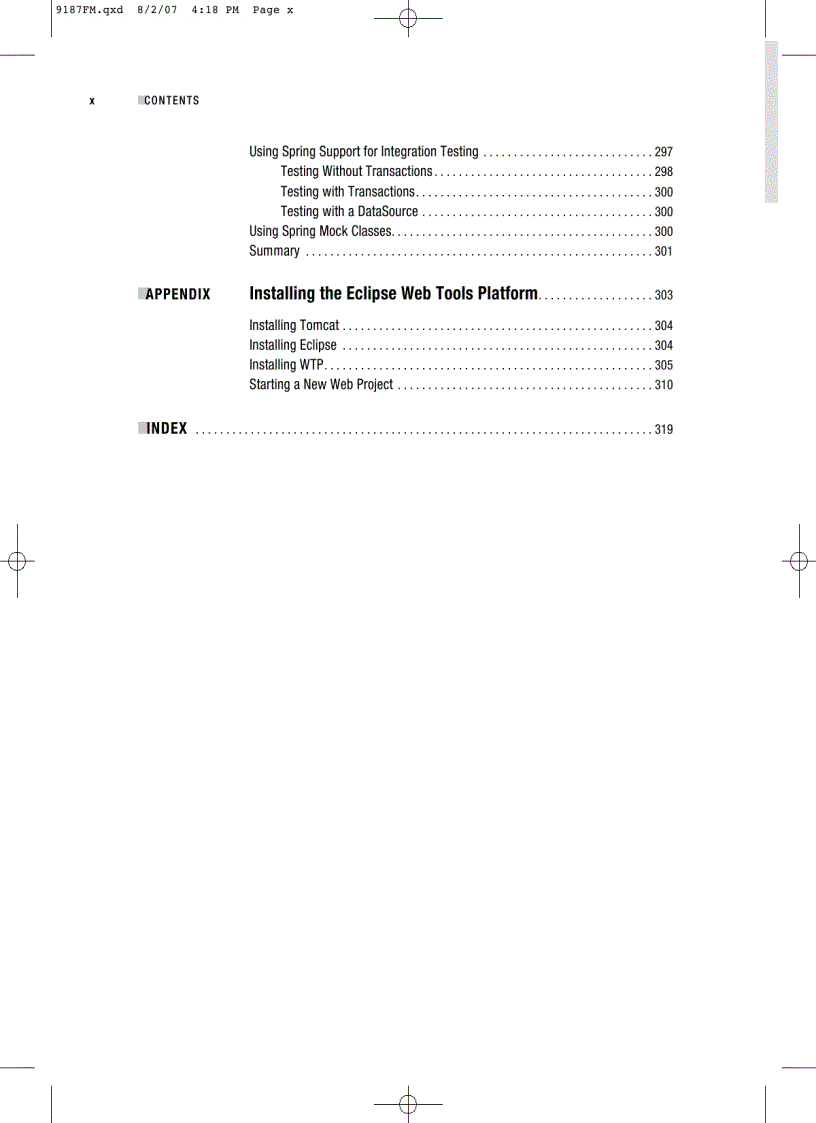 image for page Building Spring 2 Enterprise Applications