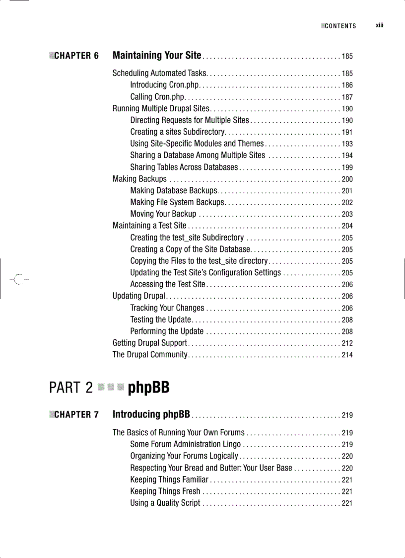 image for page Building Online Communities with Drupal phpBB and WordPress