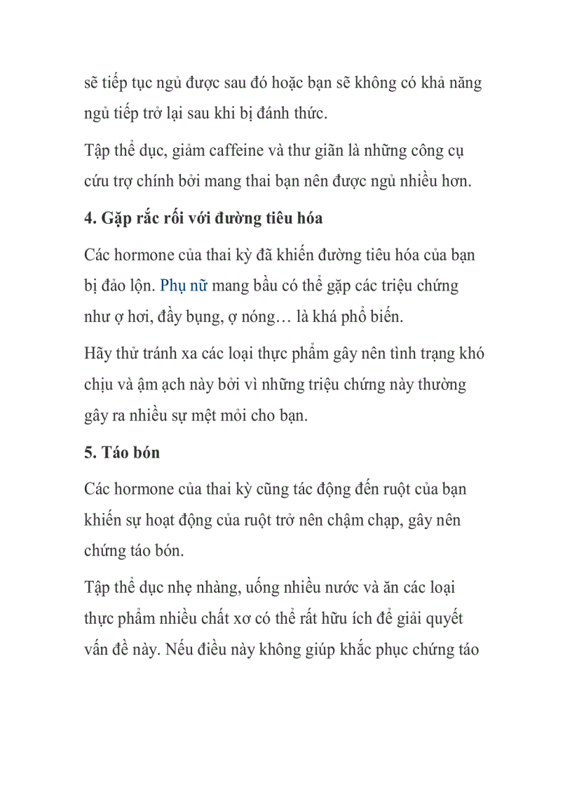 image for page 5 triệu chứng lạ bạn cần biết khi mang bầu
