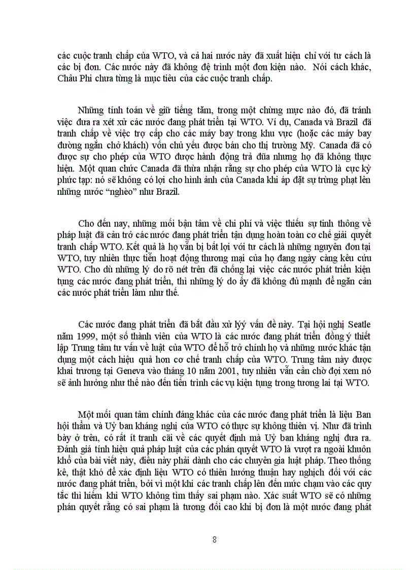 image for page Đánh giá về hệ thống giải quyết tranh chấp của WTO