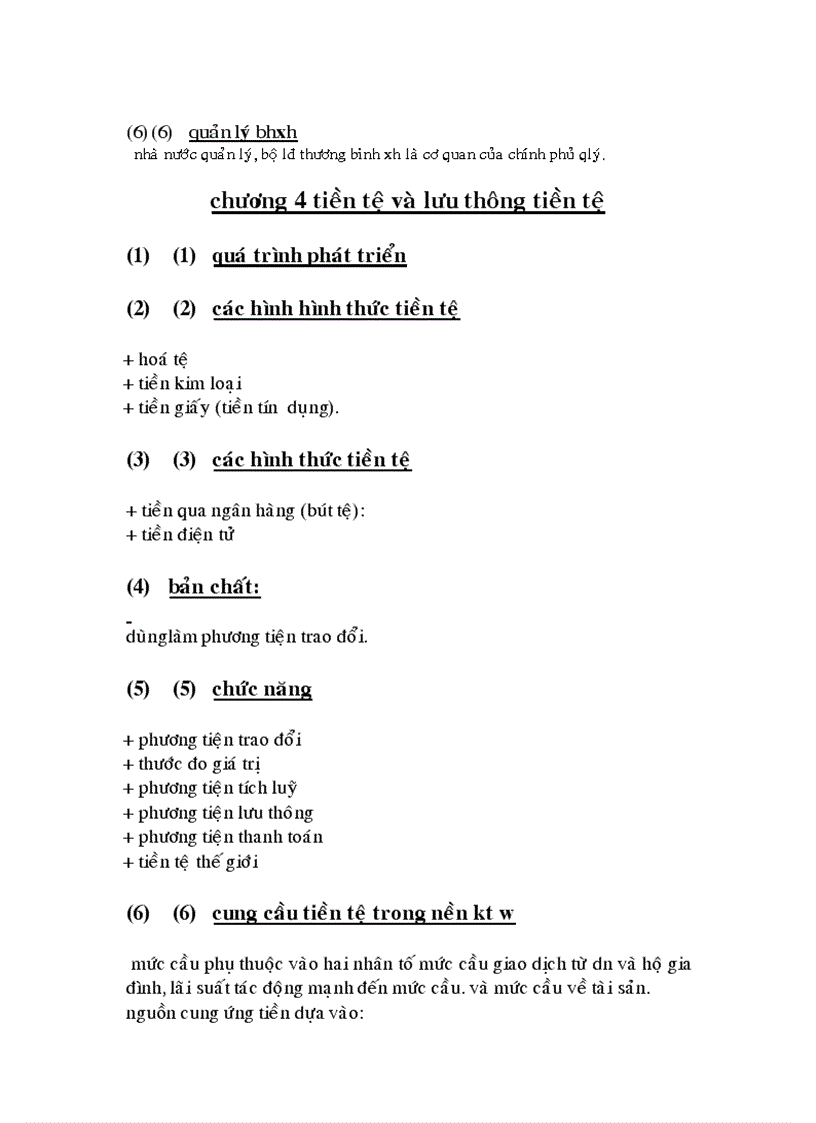 image for page Chính sách tiền tệ