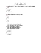 Trắc nghiệm IQ
