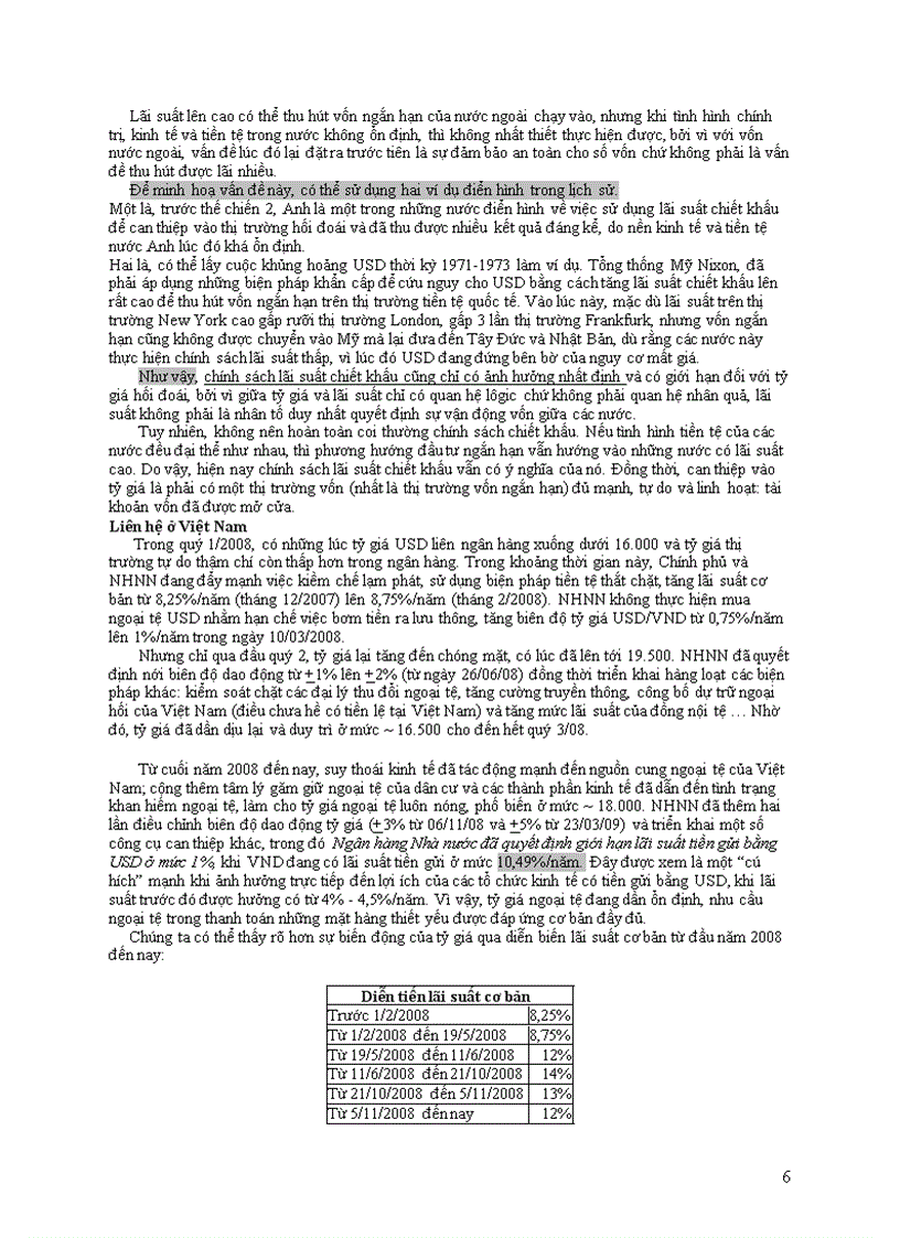 image for page Bài Thuyết trình Tài chính quốc tế