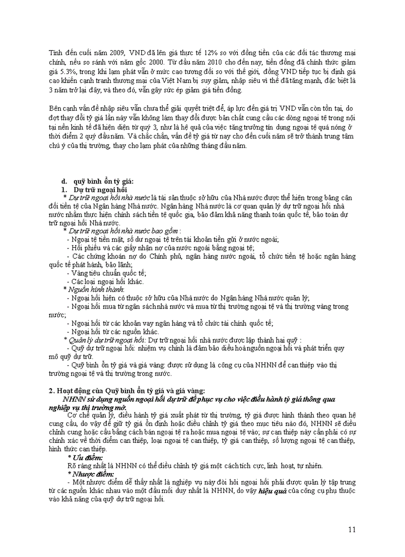 image for page Bài Thuyết trình Tài chính quốc tế