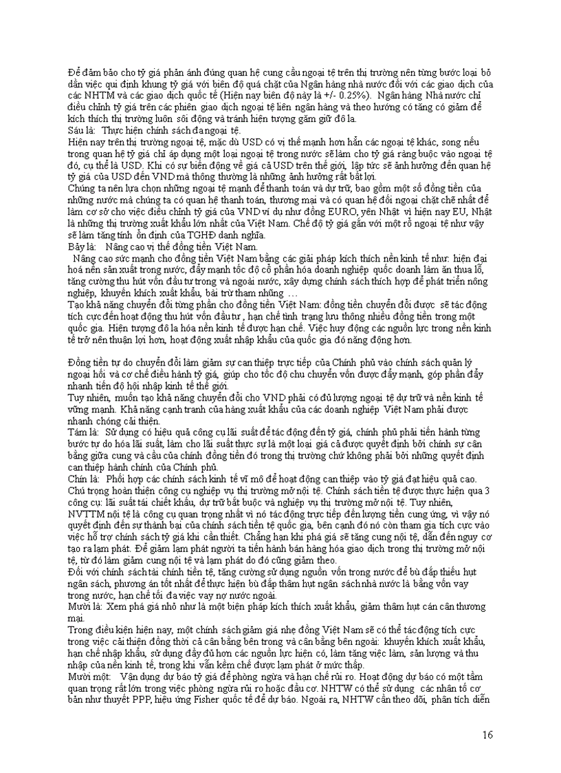 image for page Bài Thuyết trình Tài chính quốc tế