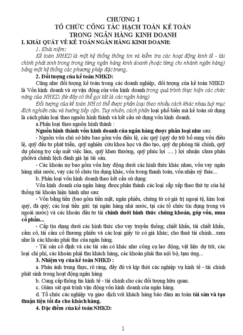 image for page Tổ chức công tác hạch toán kế toán trong ngân hàng kinh doanh 3