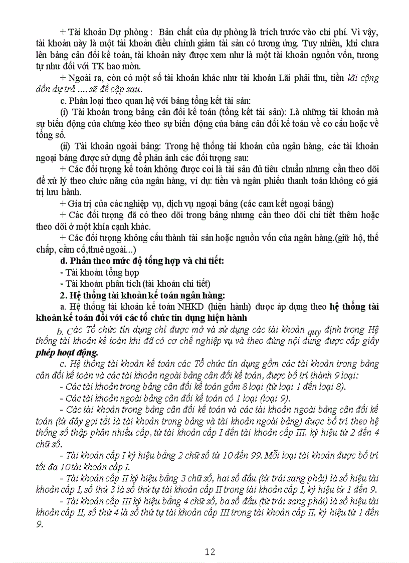 image for page Tổ chức công tác hạch toán kế toán trong ngân hàng kinh doanh 3