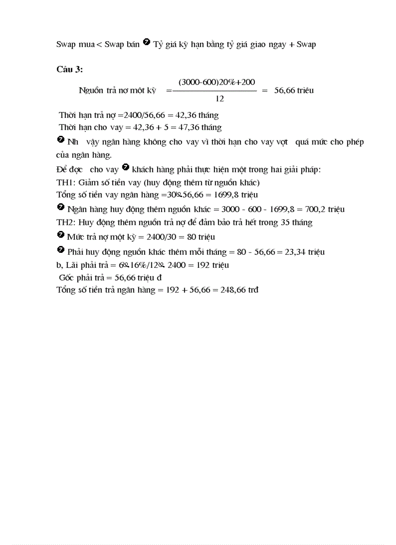 image for page Đề thi Nghiệp vụ ngân hàng thương mại 1