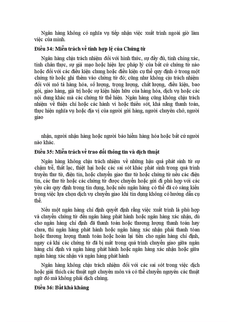 image for page Bản sửa đổi quy tắc và Thực hành thống nhất về Tín dụng chứng từ