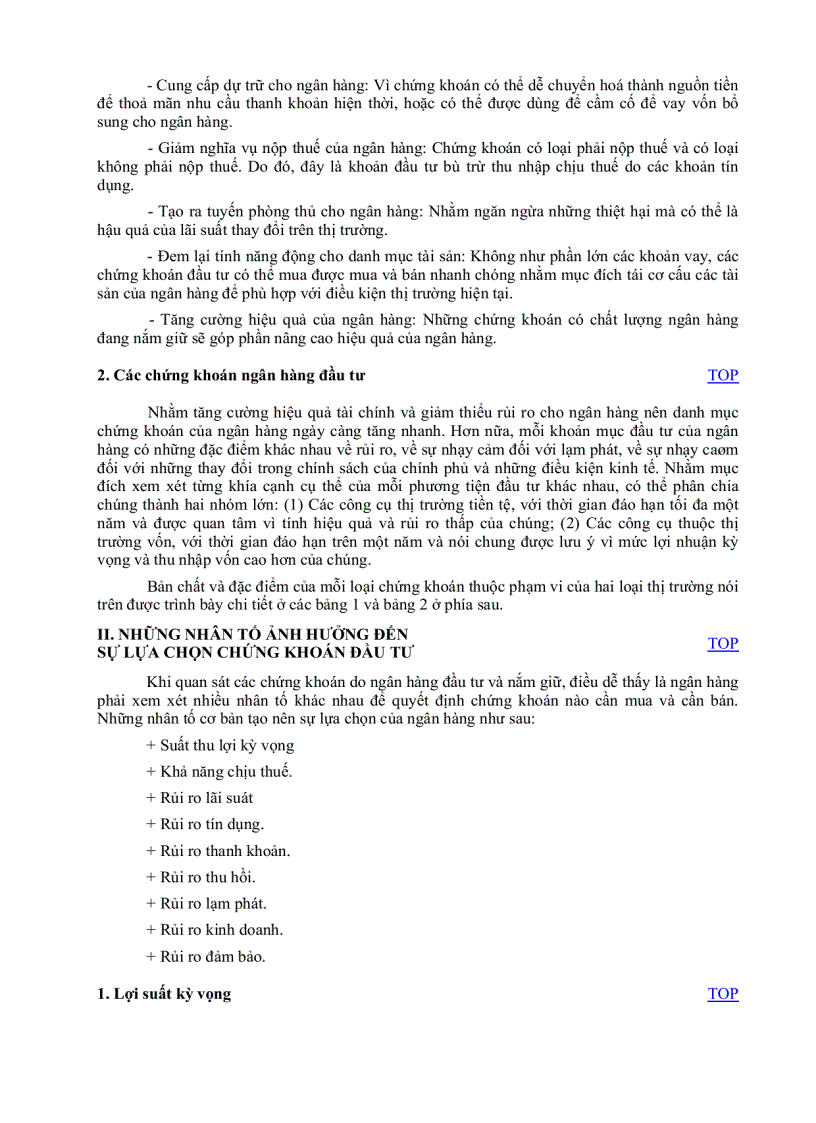 image for page Quản trị nghiệp vụ đầu tư của ngân hàng thương mại