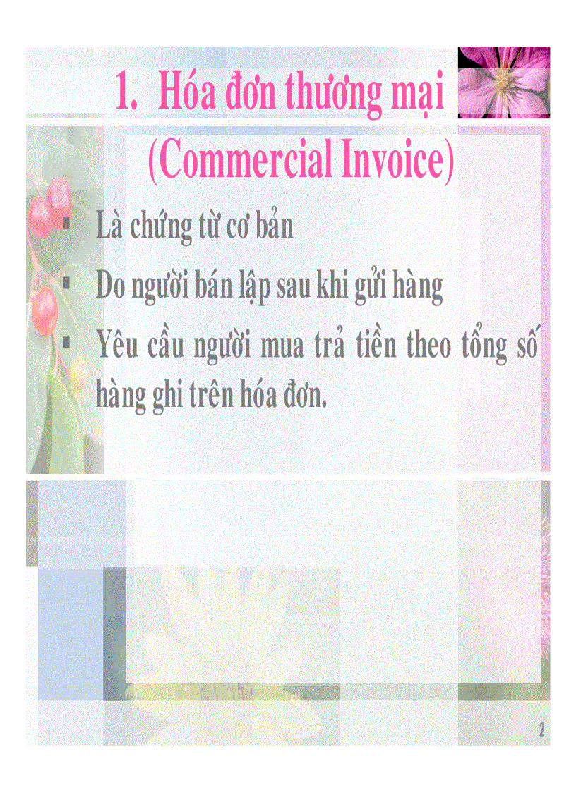 image for page Bộ chứng từ trong thanh toán quốc tế
