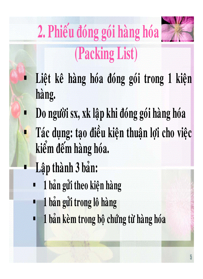 image for page Bộ chứng từ trong thanh toán quốc tế